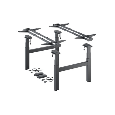 Steelforce Pro 670 SLS Highline Bench, black