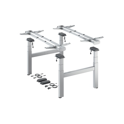 Steelforce Pro 670 SLS Highline Bench, silver