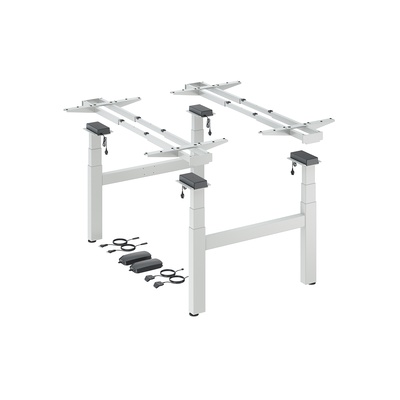 Steelforce Pro 670 SLS Highline Bench, white