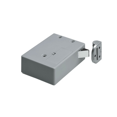 Sliding door lock with Bluetooth and NFC