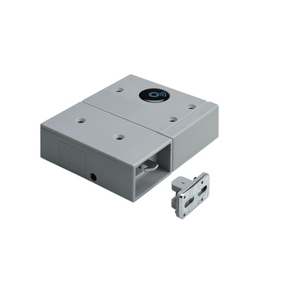 Catch lock with Bluetooth and NFC