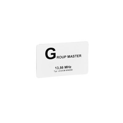 Groepenmasterkaart 13,56 MHz