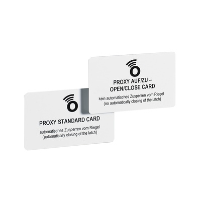 Carte de service ouvert / fermé Proxy 125 kHz