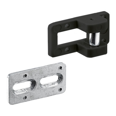 Adapter zamka do zamka zatrzaskowego