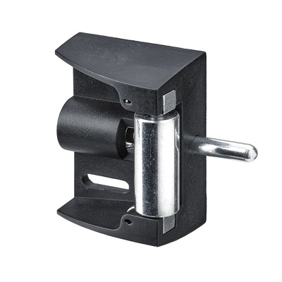 Adapter zamka z wypychaczem do zamka zapadkowego