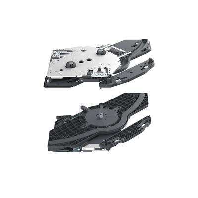 FurnSpin M with Push to open Silent, installation position left