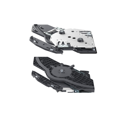 FurnSpin M with Push to open Silent, installation position right