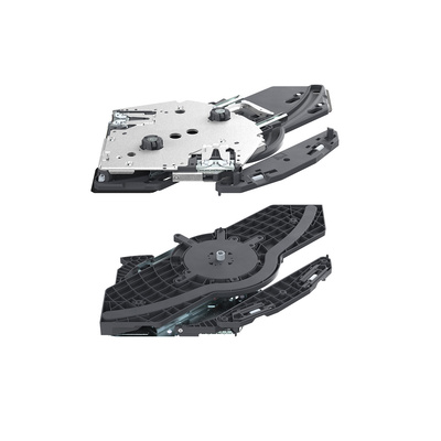 FurnSpin M with Push to open Silent, installation position left