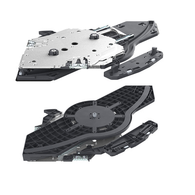 FurnSpin XL with Push to open Silent, installation position left