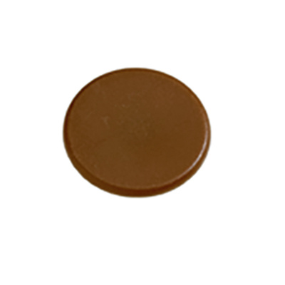 Cover caps for Rastex 15 without rim (except for Rastex 15 / 12), brown