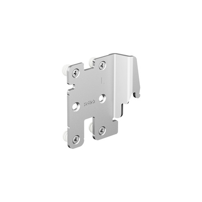 SAH 500 cabinet suspension bracket, cabinet body element, left