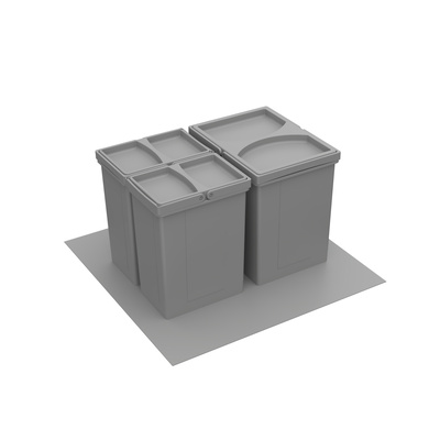 Bin.it Vario 450 - 600, 33 l (1 x 17 l / 2 x 8 l)