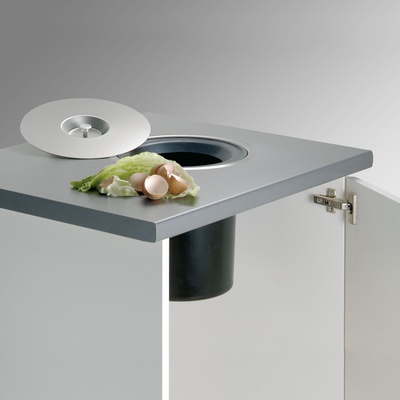 Bin.it Drop, 13 l, 360 mm, plastique noir