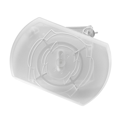 ComfortSpin - revolving tray, plastic, mat transparent, 425 x 285 x 37 mm