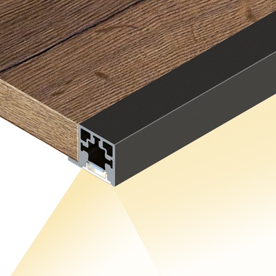 Cadro Light profile, shelf matt black