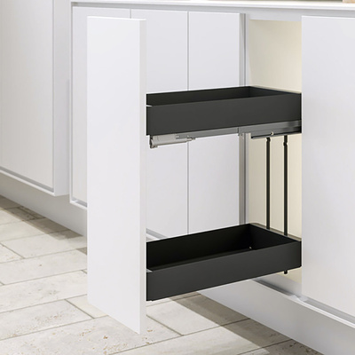 K-Line Base pot-and-pan drawer for cabinet width 200 mm