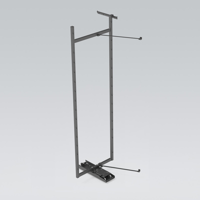 Cadre coulissant Dispensa Duo III, anthracite