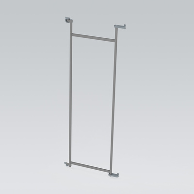 Cadre de la porte Dispensa Duo III, argent