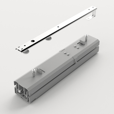 Full pull-out Olona with Silent System, silver
