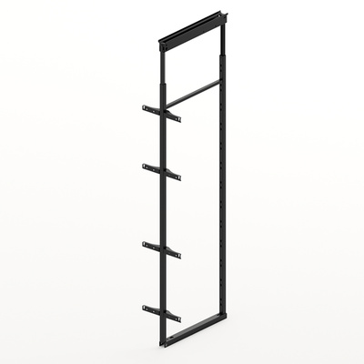 Centre upright Olona, minimum inside cabinet width 257, inside cabinet body height 1600 - 1950, anthracite