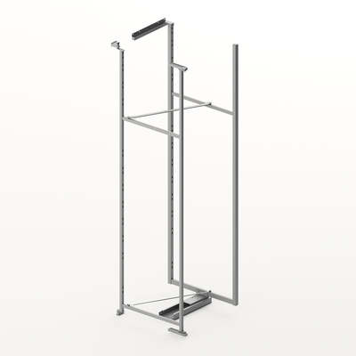 Frame set Iseo, cabinet body width 600, silver