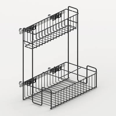 Cleaning utensil pull-out Oira 100, anthracite