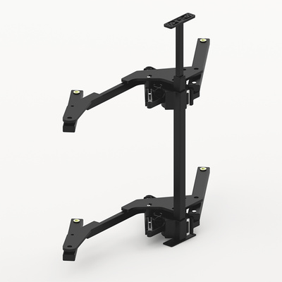 Set of fittings Salso, front width 400, left, anthracite