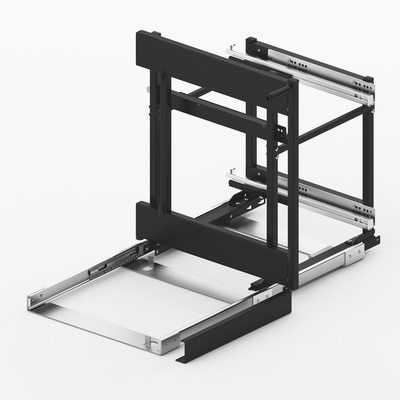 Centre upright Orta, front width 400, anthracite