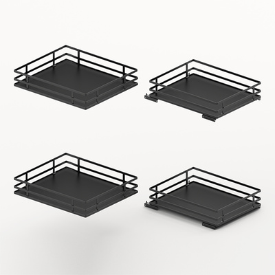 Kit de tablettes 400 400 Orta, largeur de la façade 400, anthracite
