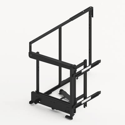 Centre upright Goro, front width 450, left, anthracite
