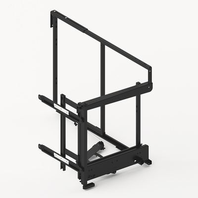 Centre upright Goro, front width 450, right, anthracite