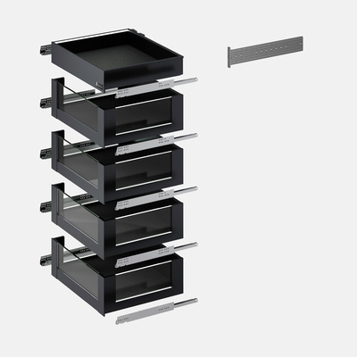 AvanTech YOU Inlay Light Tower, width 300 mm, anthracite