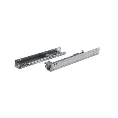 Quadro 25 pull-out shelf runner with locating catch, left