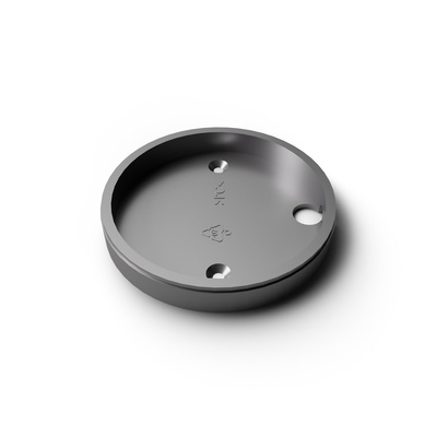 Surface housing LitePanel 68, stainless steel look