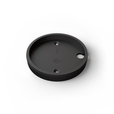 Surface housing LitePanel 68, black