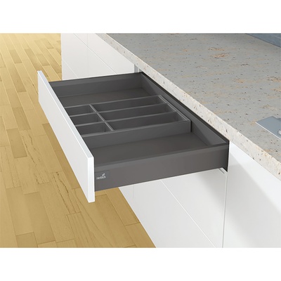 OrgaTray 470, 500 mm, anthracite | 9207227 | Hettich eShop Australia