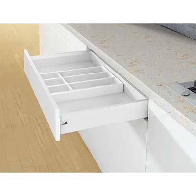 OrgaTray 470, 500 mm, white | 9207224 | Hettich eShop New Zealand