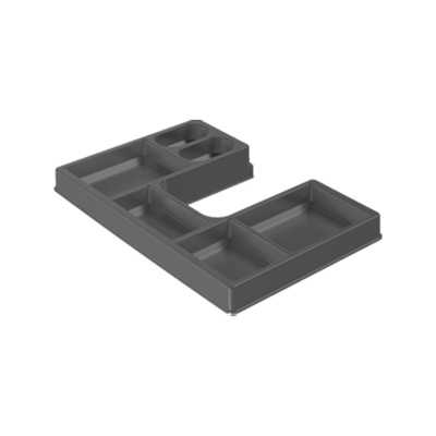 OrgaTray 510, anthracite