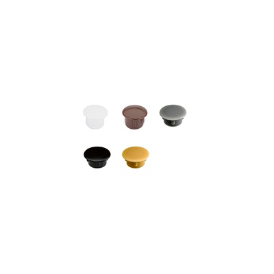 Cover cap, for 10 mm drilling diameter, white