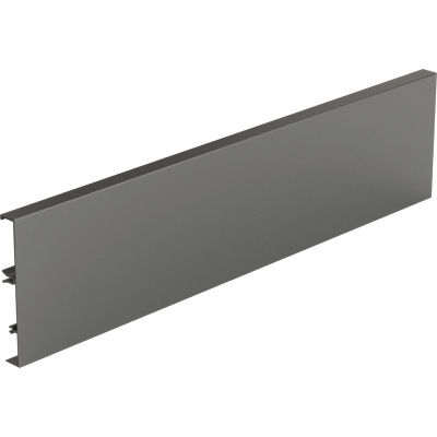 Aluminium rear panel ArciTech, 126 x 2000 mm, anthracite