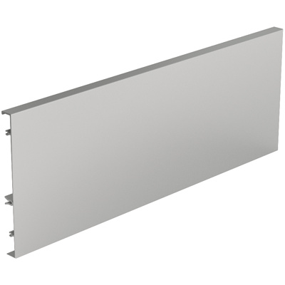 Aluminium rear panel ArciTech, 186 x 2000 mm, silver