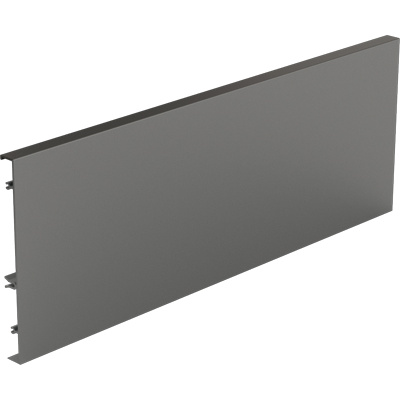 Aluminium rear panel ArciTech, 186 x 2000 mm, anthracite