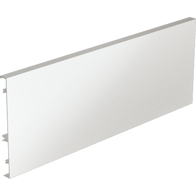 Aluminium rear panel ArciTech, 186 x 2000 mm, white