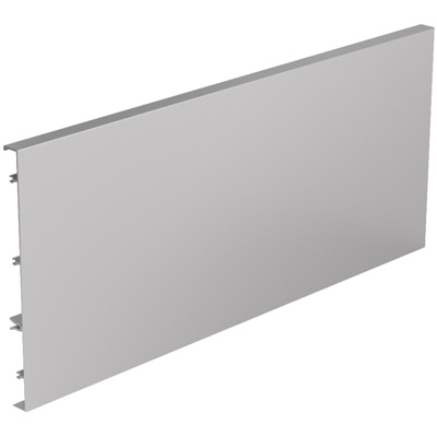 Aluminium rear panel ArciTech, 218 x 2000 mm, silver