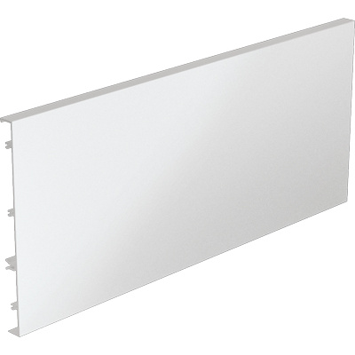Aluminium rear panel ArciTech, 218 x 2000 mm, white