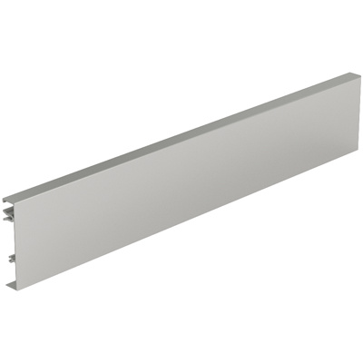 Aluminium rear panel ArciTech, 94 x 2000 mm, silver