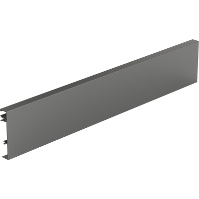 Aluminium rear panel ArciTech, 94 x 2000 mm, anthracite