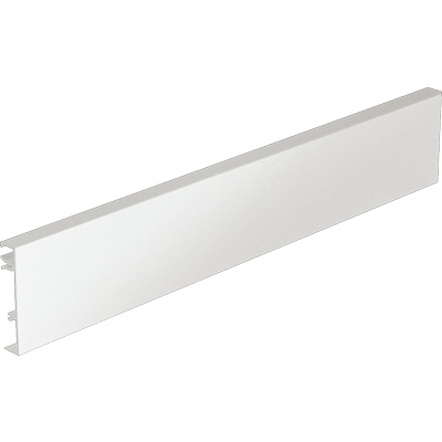 Aluminium rear panel ArciTech, 94 x 2000 mm, white