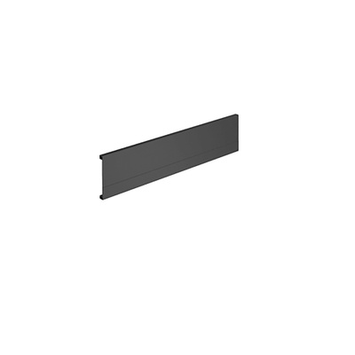 Aluminium front panel InnoTech Atira, 2000 mm / 70 mm, anthracite