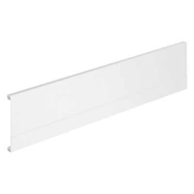 Aluminium front panel InnoTech Atira, 2000 mm / 70 mm, white